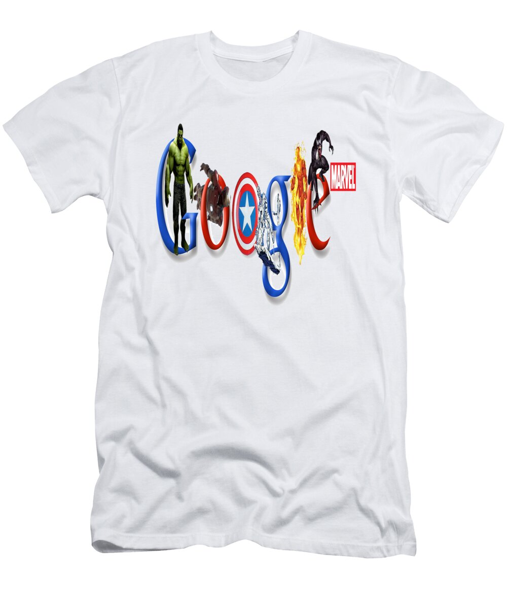 2 Marvel Comics Nikei Shashofiya T-Shirt