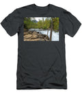 2 Mcdonald Falls Glacier National Park Wayne Moran T-Shirt