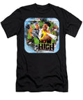 2 Method Man Redman Band Concert Tour Case Fire T-Shirt