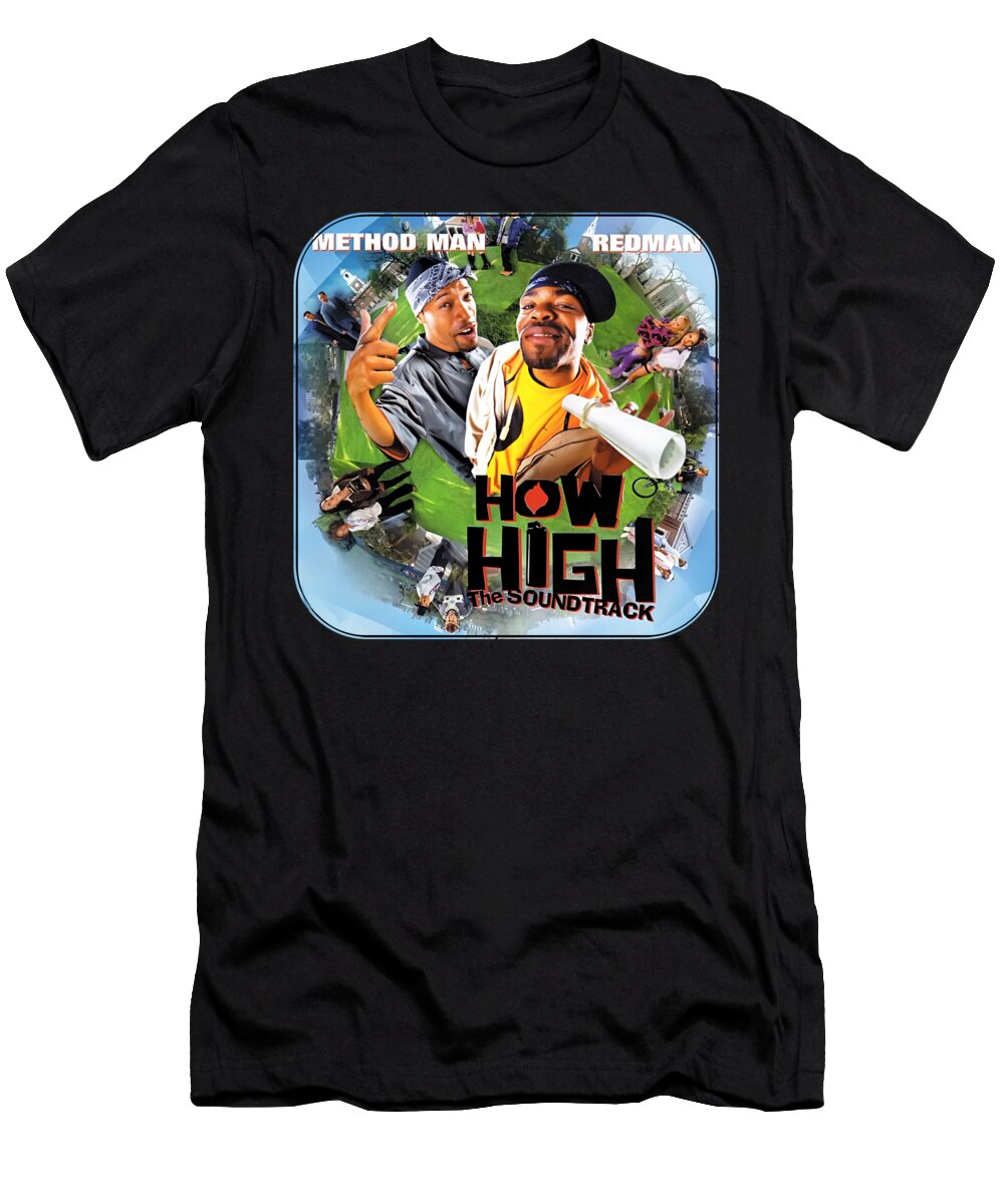 2 Method Man Redman Band Concert Tour Case Fire T-Shirt
