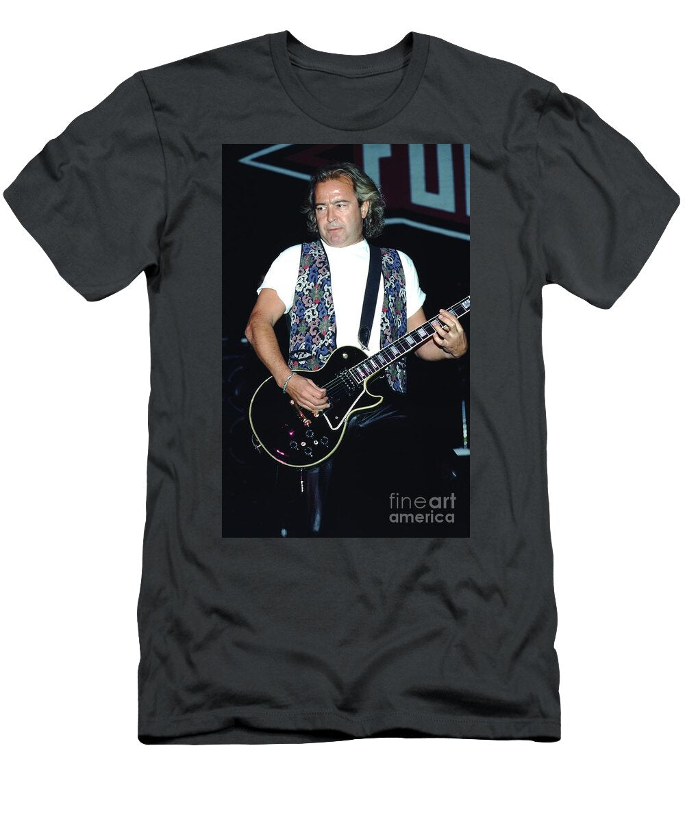 2 Mick Jones Foreigner Concert Photos T-Shirt