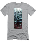 2 Modern Technology Background Circuit Board Like Pattern Michal Bednarek T-Shirt