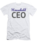 2 Mom Mother Quote Gift Household Ceo Gift James C T-Shirt