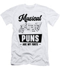 2 Music Forte Musical Pun Musician Music Note Toms Store T-Shirt