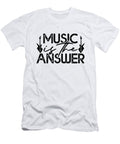 2 Music Is the Answer Me T-Shirt