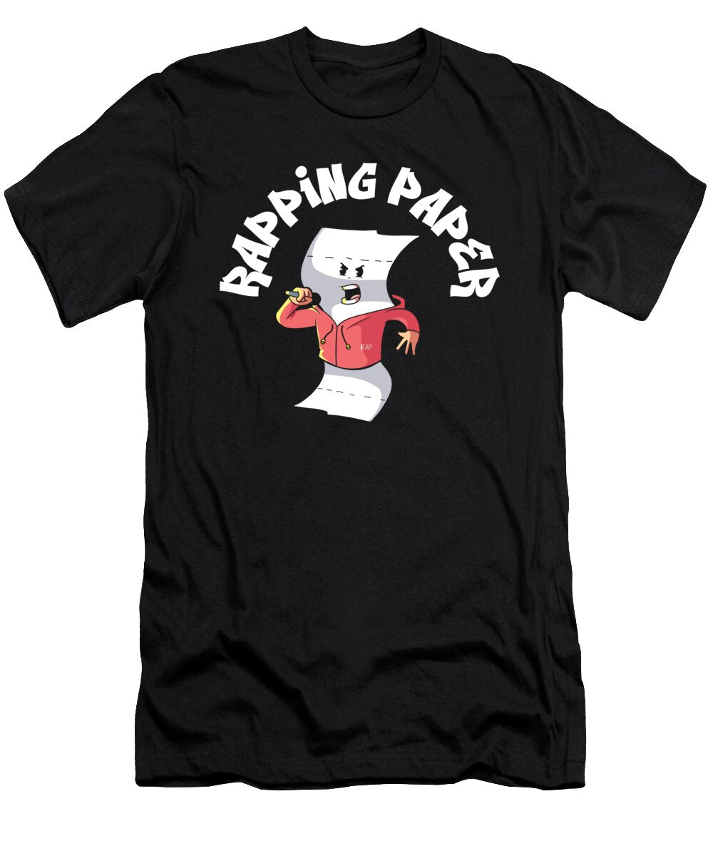 2 Music Rapping Musician Rapper Paper Songs Toms Store T-Shirt