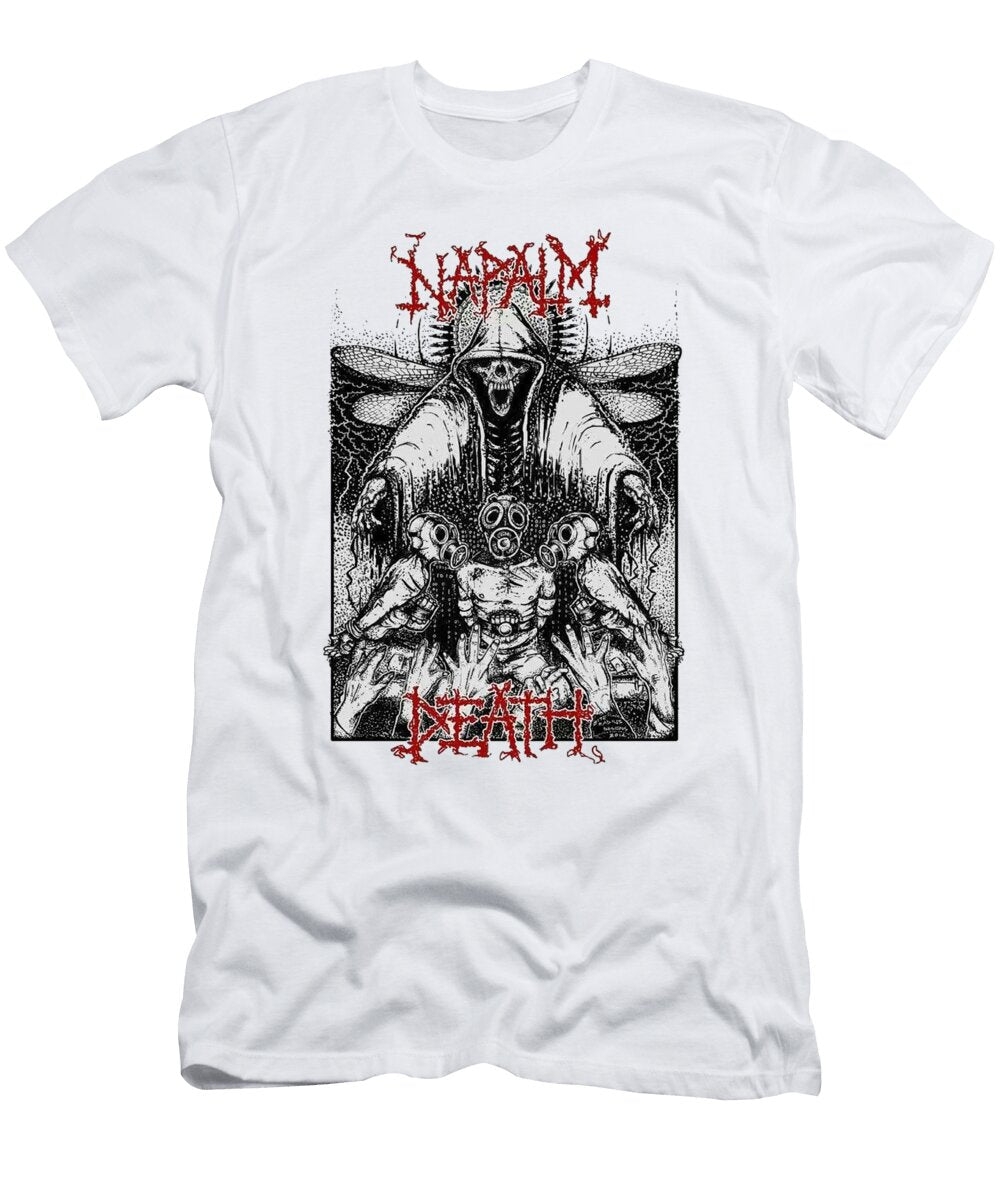 2 Napalm Death Inered Dyernes T-Shirt