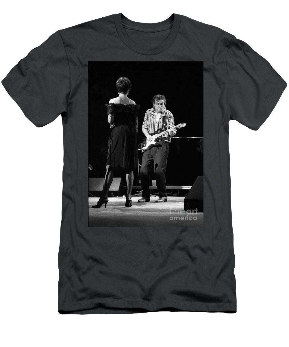 2 Neil Giraldo Pat Benatar Band Concert Photos T-Shirt