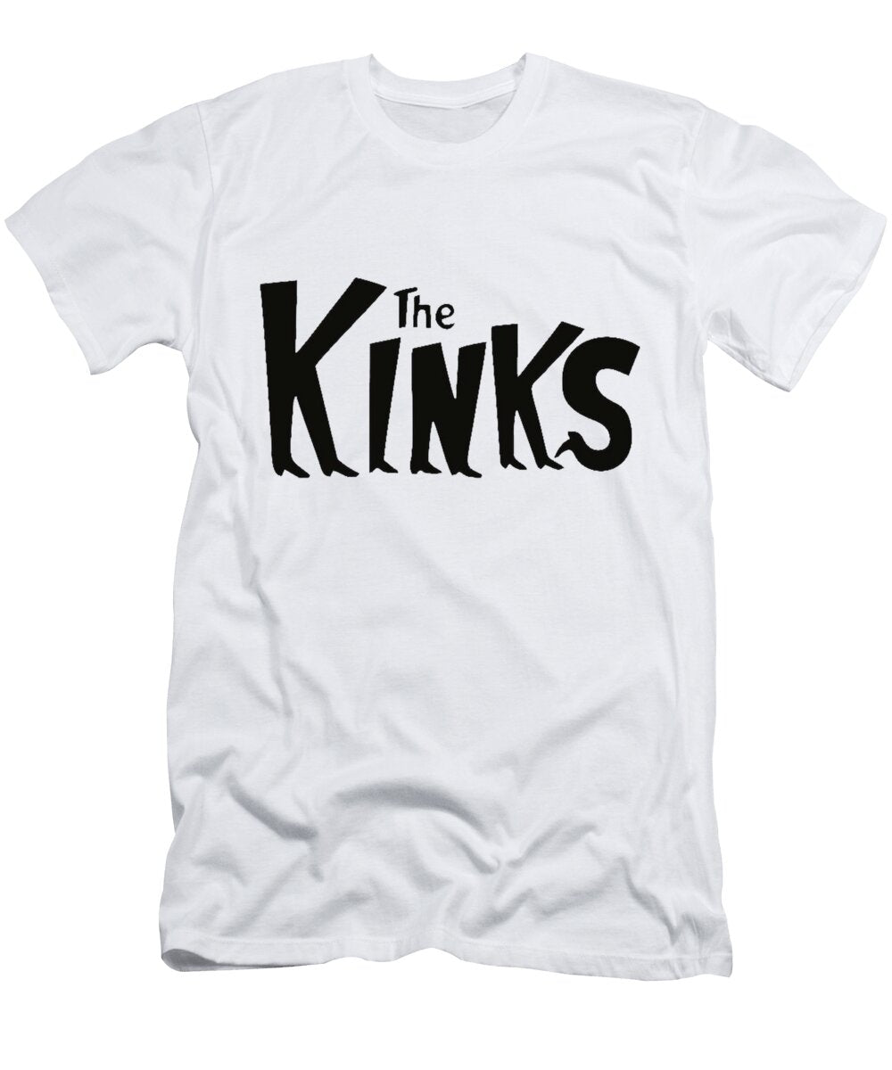 2 New Best Logo the Kinks a Pop and Rock Band Kuncupken Shop T-Shirt
