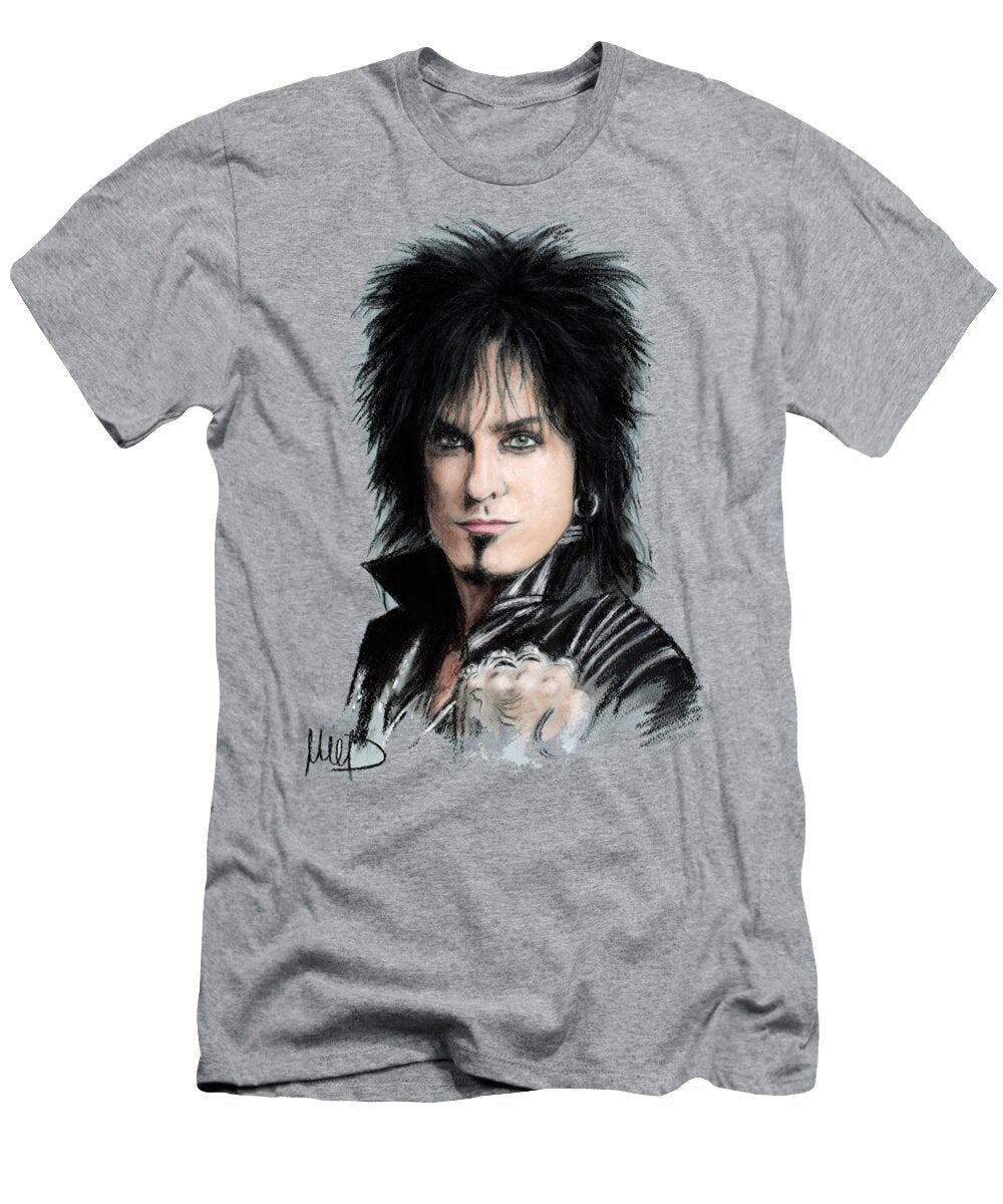 2 Nikki Sixx Melanie D T-Shirt