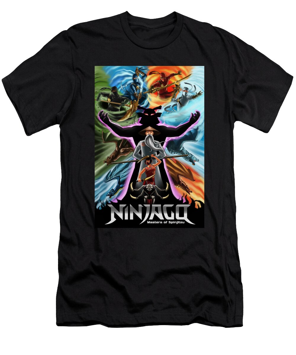 2 Ninjago Nadi Satvika T-Shirt