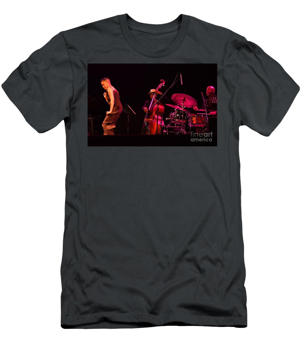 2 Nnenna Freelon Concert Photos T-Shirt