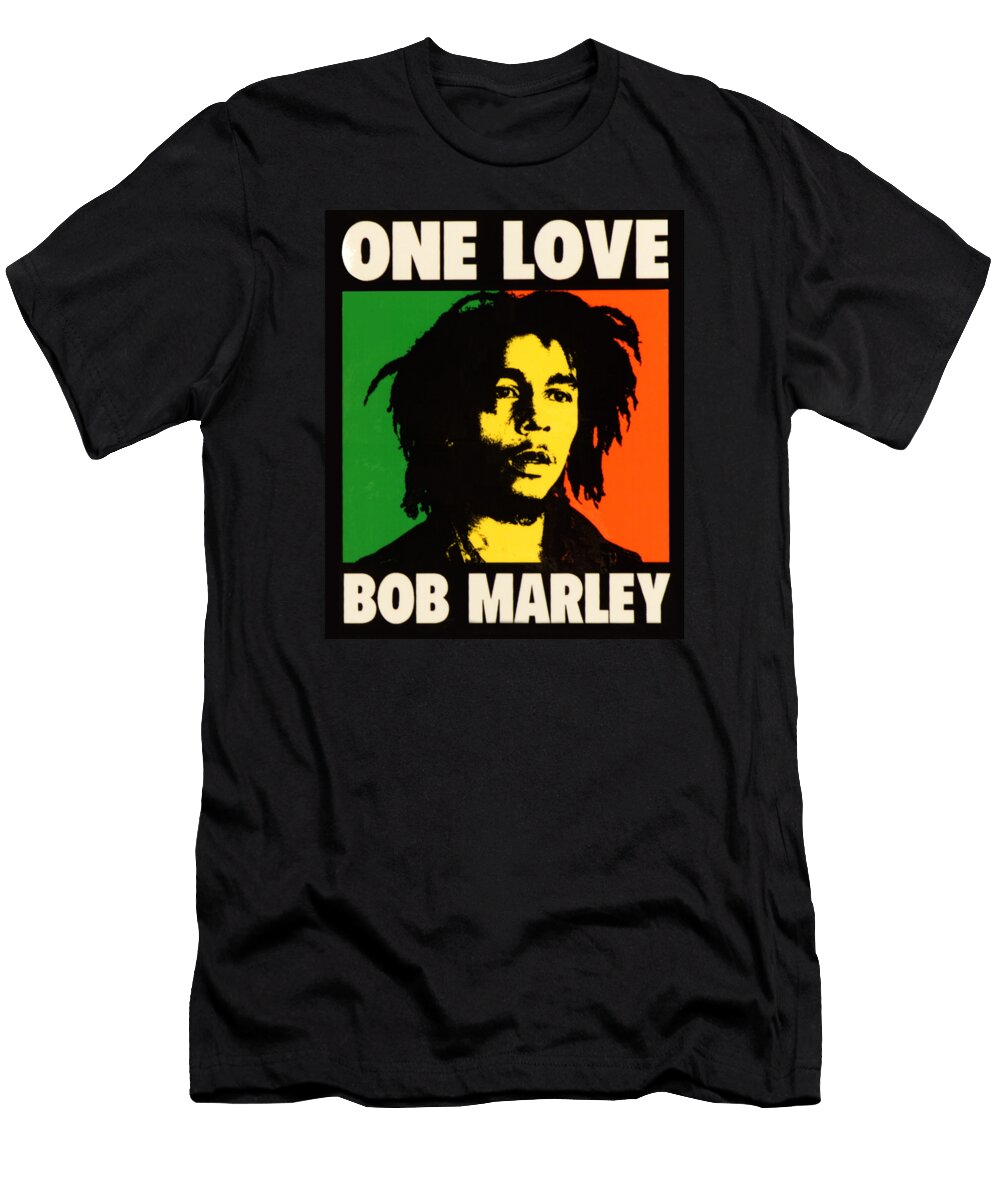 2 One Love Cali Reggae Cet Ino T-Shirt