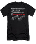 2 Opera Singer Vocalist Checklist Voice Coach Choir Show Toms Store T-Shirt