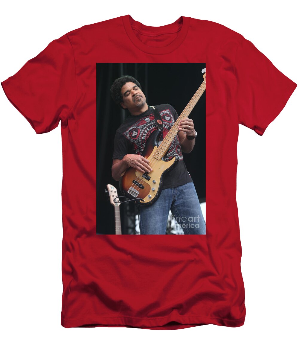 2 Oteil Burbridge the Allman Brothers Band Concert Photos T-Shirt