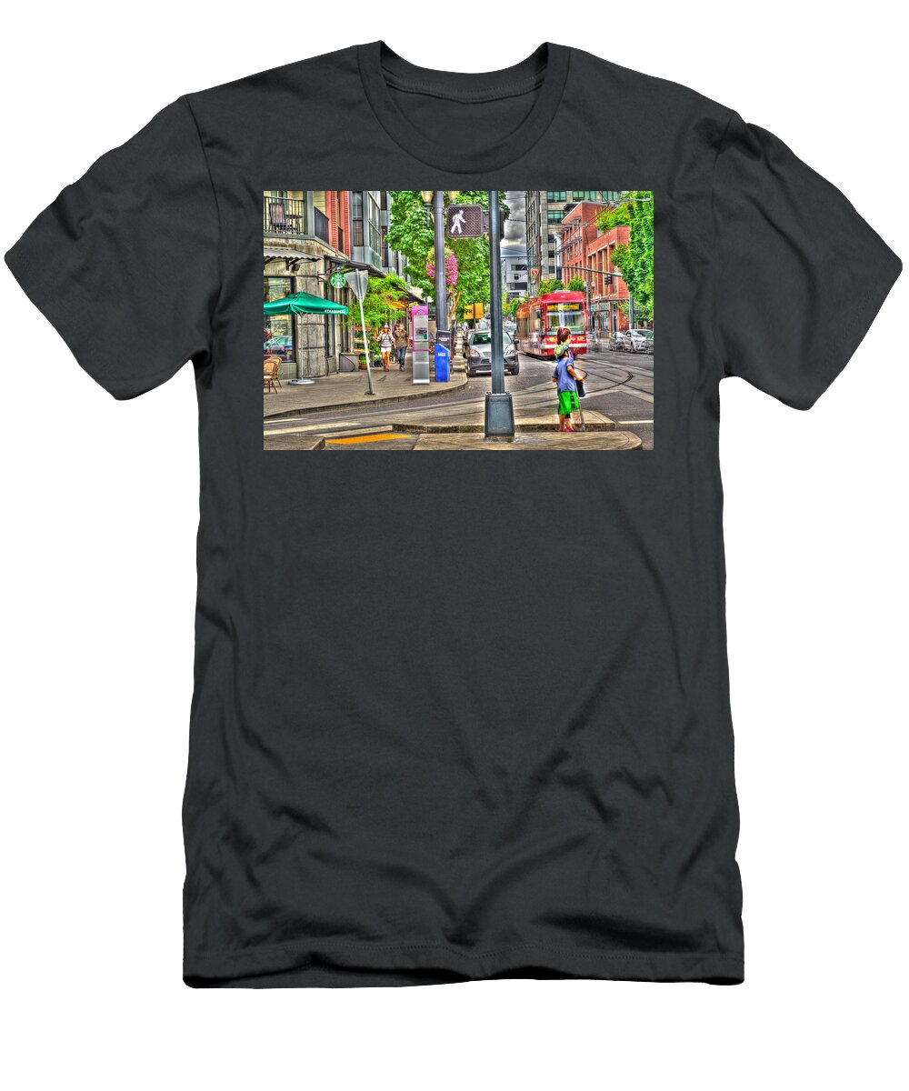 2 Pearl Dist Portland Oregon Chris Lawrence T-Shirt