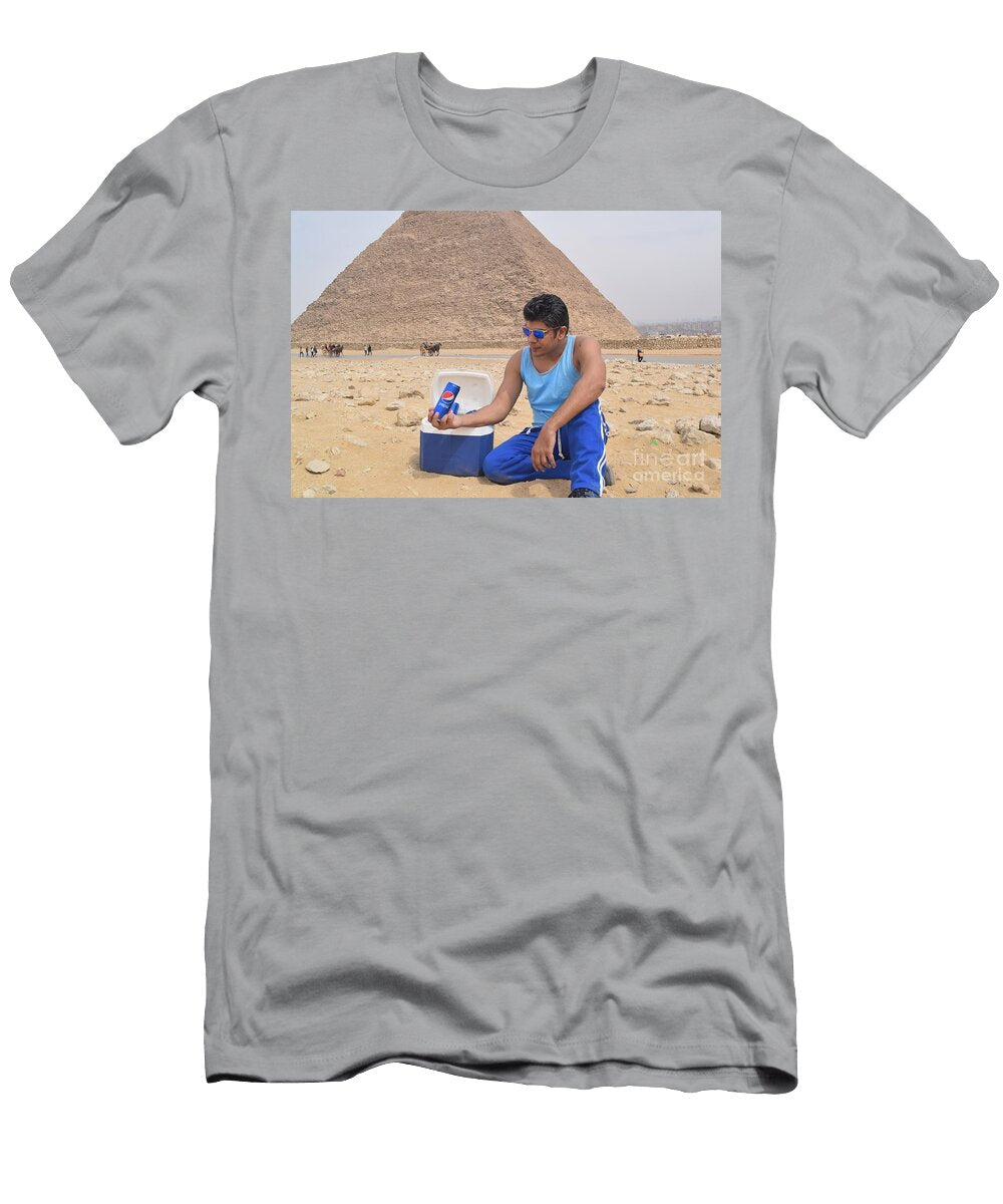2 Pepsi Advertisement Motaz Mohamed T-Shirt