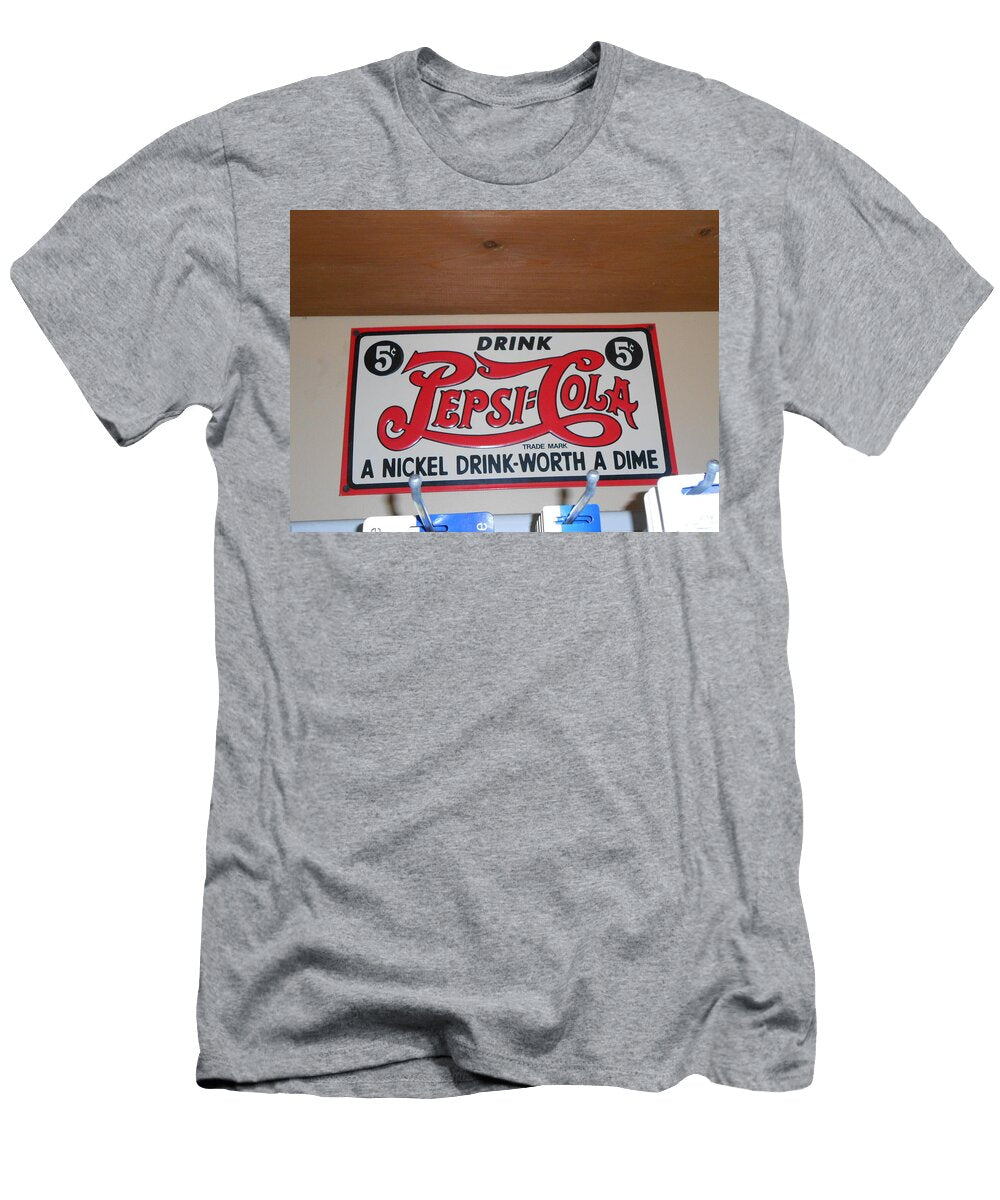 2 Pepsi Cola Charlotte Gray T-Shirt