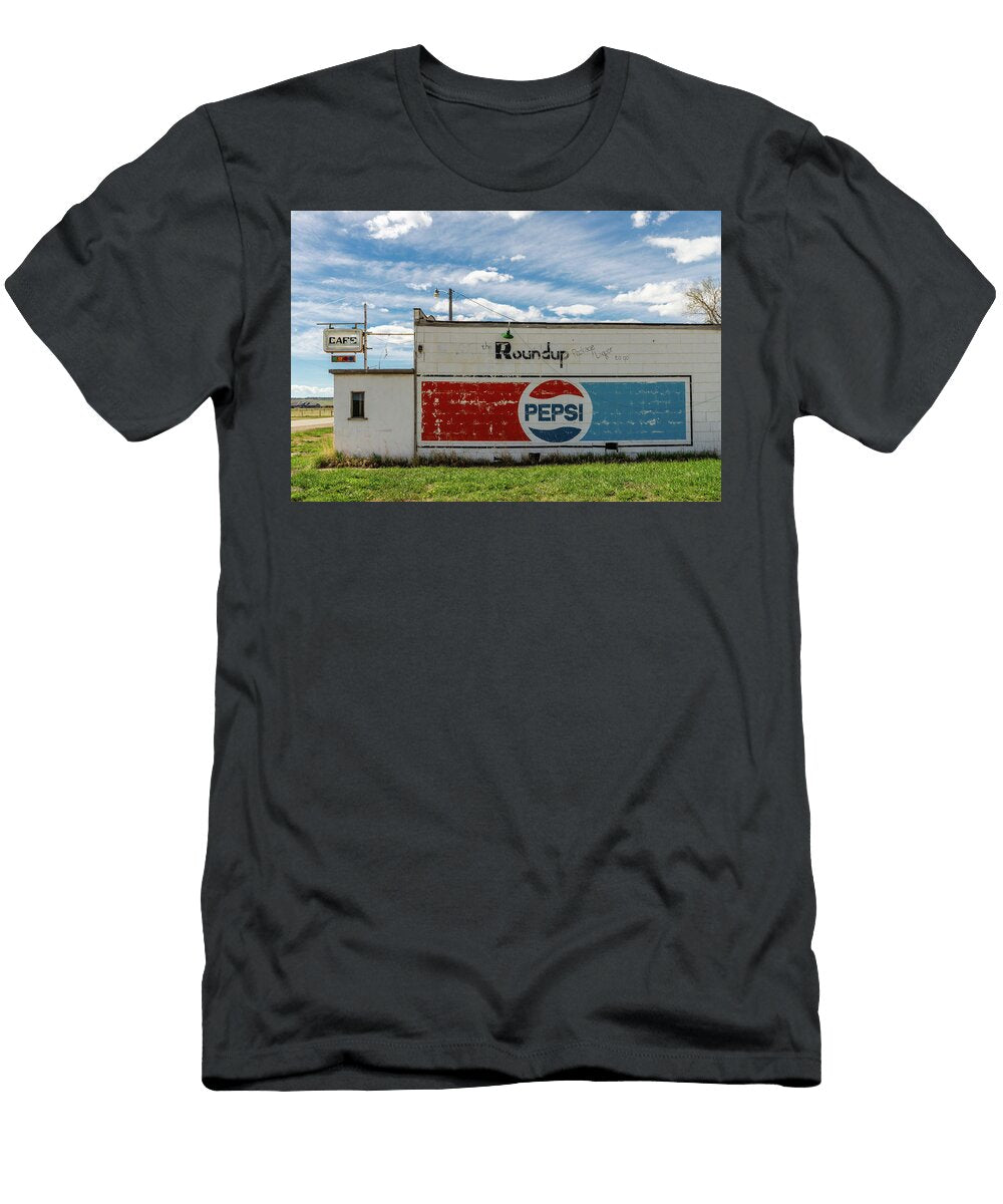 2 Pepsi Ghost Sign Chris Augliera T-Shirt