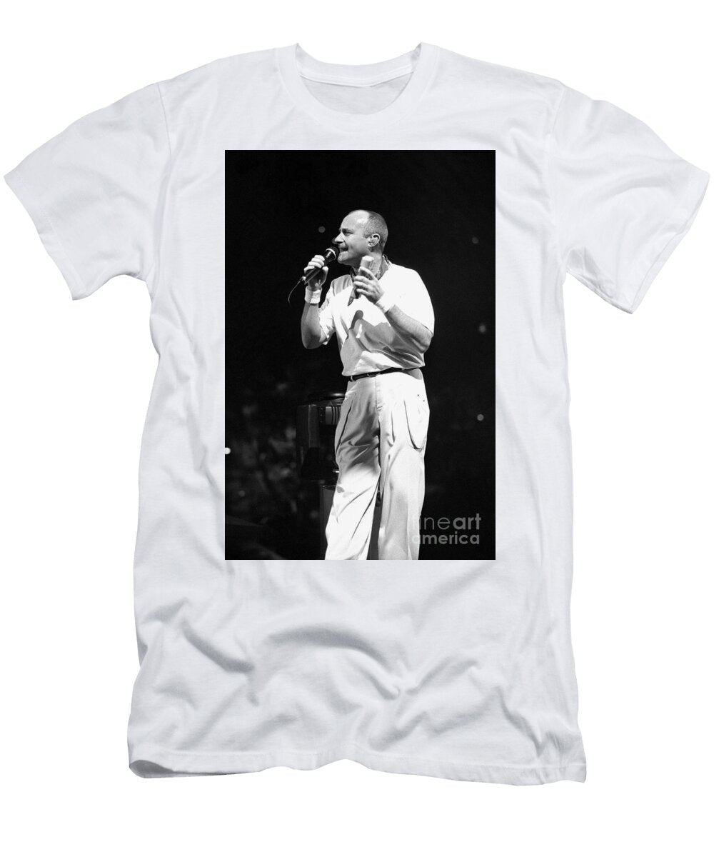 2 Phil Collins Concert Photos T-Shirt