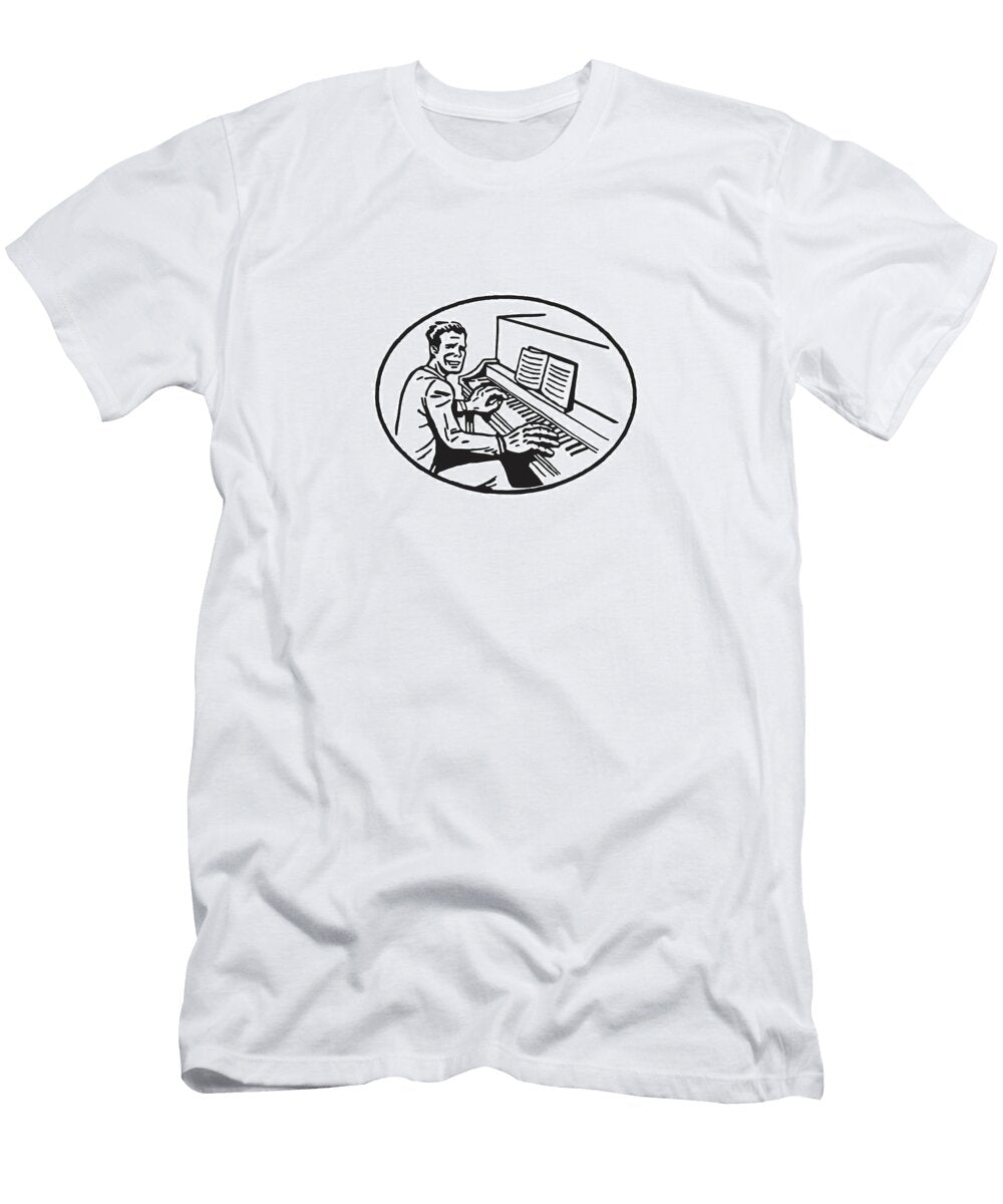 2 Pianist Csa Images T-Shirt