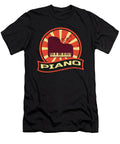 2 Piano Propaganda Piano Musical Instrument Gift Mister T-Shirt
