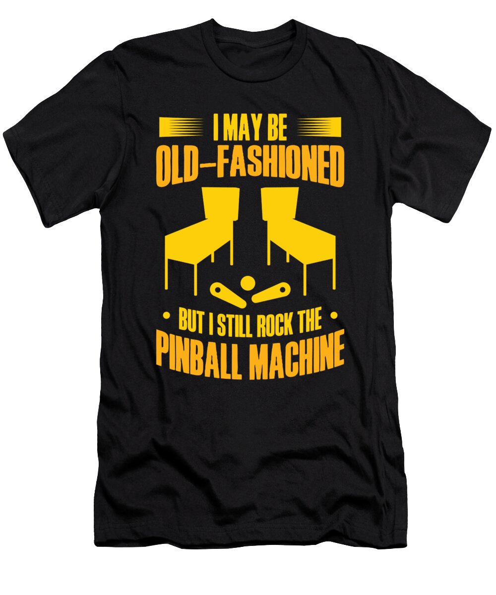 2 Pinball Arcade Game Machine Toms Store T-Shirt