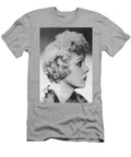 2 Portrait of Ida Lupino Underwood Archives T-Shirt
