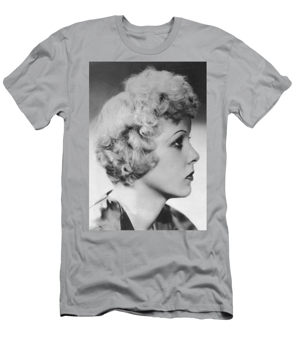 2 Portrait of Ida Lupino Underwood Archives T-Shirt