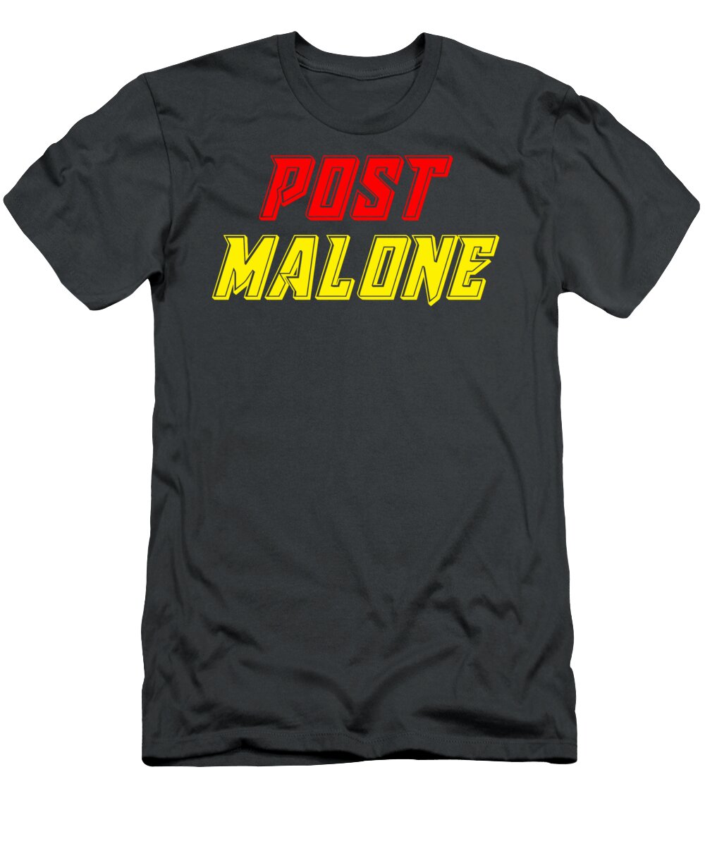 2 Post Malone Amelia Widya Nasyidah T-Shirt