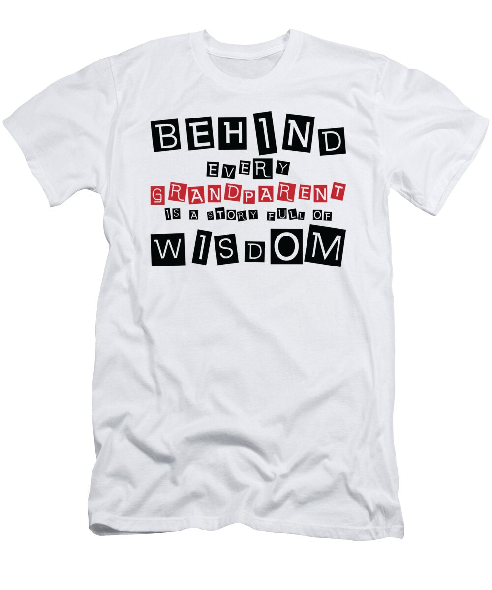 2 Retirement Life Quote Lesson Grandparent Wisdom Story Toms Store T-Shirt