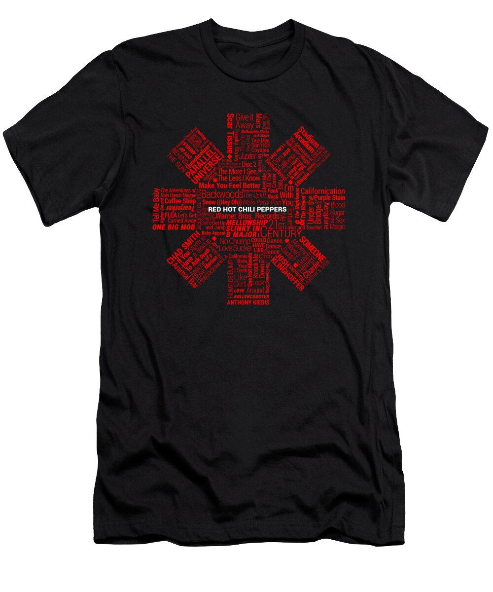 2 Rhcp Asep Sendowo T-Shirt