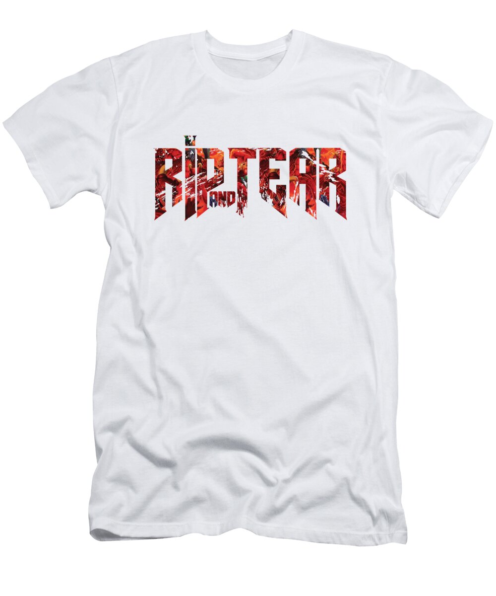 2 Rip and Tear Kathleen G Rodriguez T-Shirt