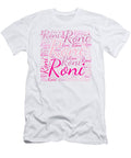 2 Roni Names Without Frontiers Vidddie Publyshd T-Shirt