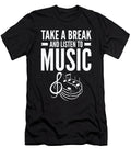 2 Serenity Music Lover Relaxing Break Inspirational Music Toms Store T-Shirt