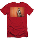 2 Serious Student Girl Anna Om T-Shirt