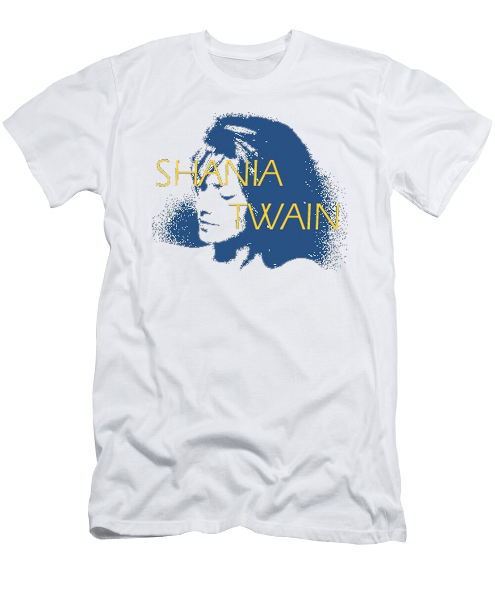 2 Shania Twain Inered Dyernes T-Shirt