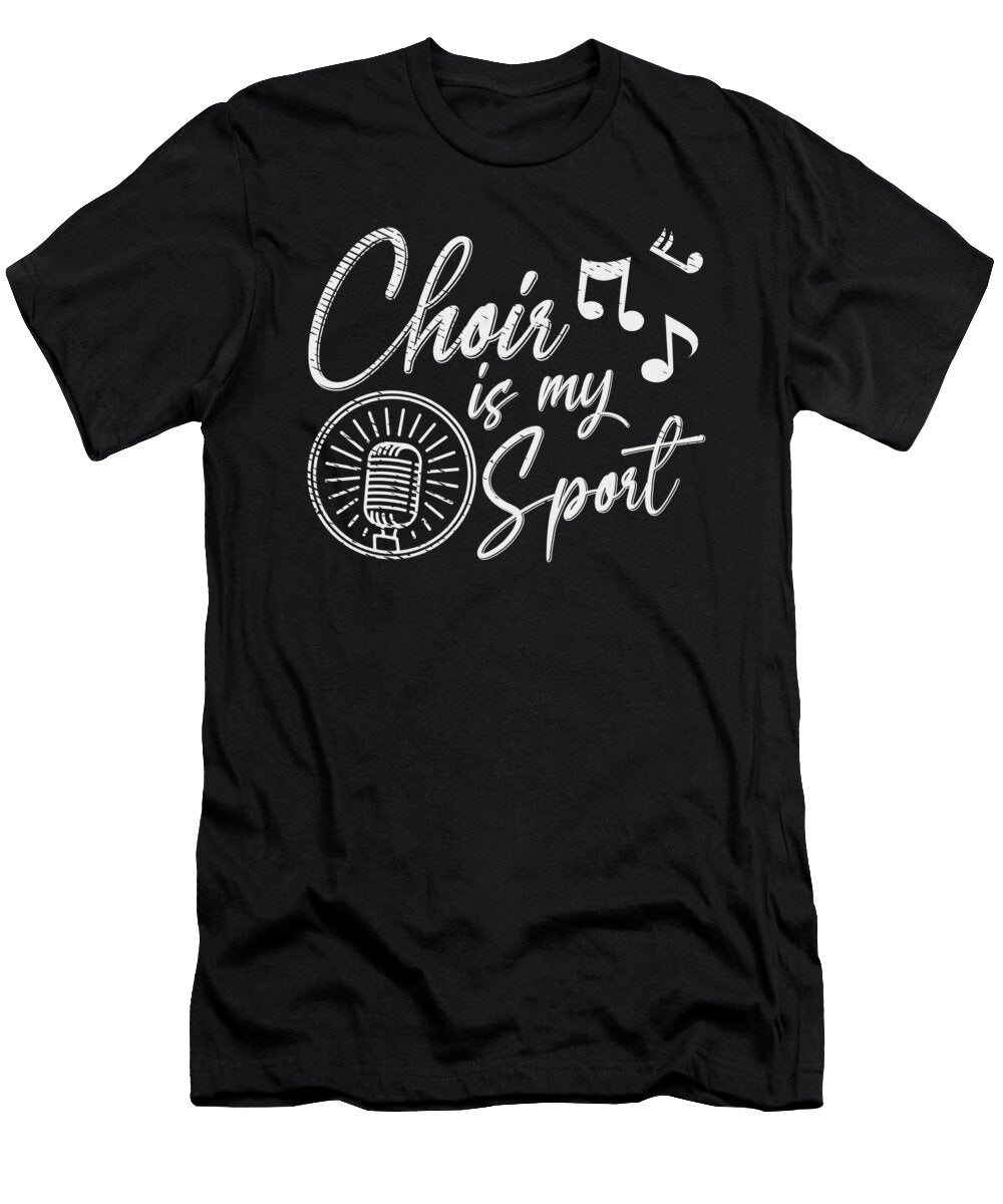 2 Singing Sport Musical Choir Rehearsals Show Toms Store T-Shirt