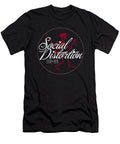 2 Social Distortion Inered Dyernes T-Shirt