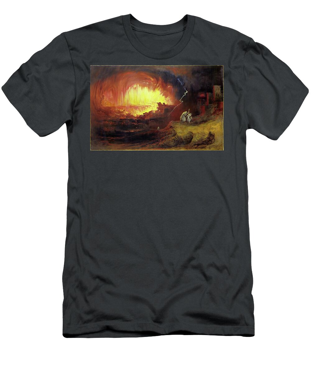 2 Sodom and Gomorrah John Martin T-Shirt