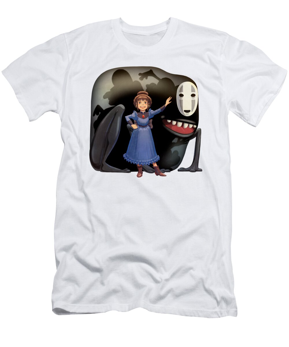 2 Spirited Away Olivia Nasution T-Shirt