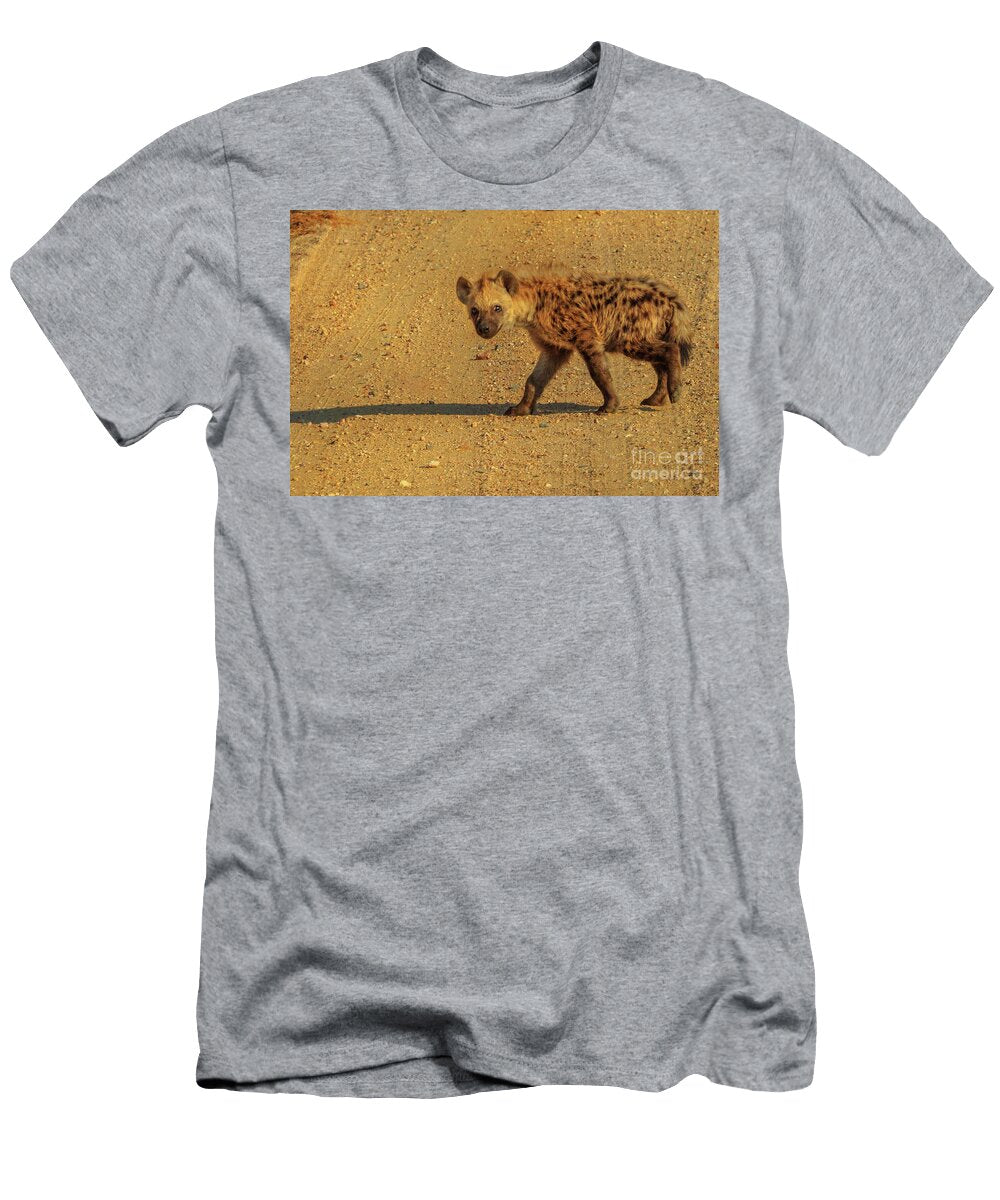 2 Spotted Hyena Cub Benny Marty T-Shirt