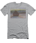 2 Stack of Wheat Thaw Sunset Claude Monet T-Shirt