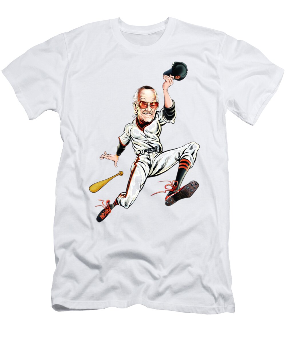 2 Stan Lee Gunarsih Kiarra T-Shirt