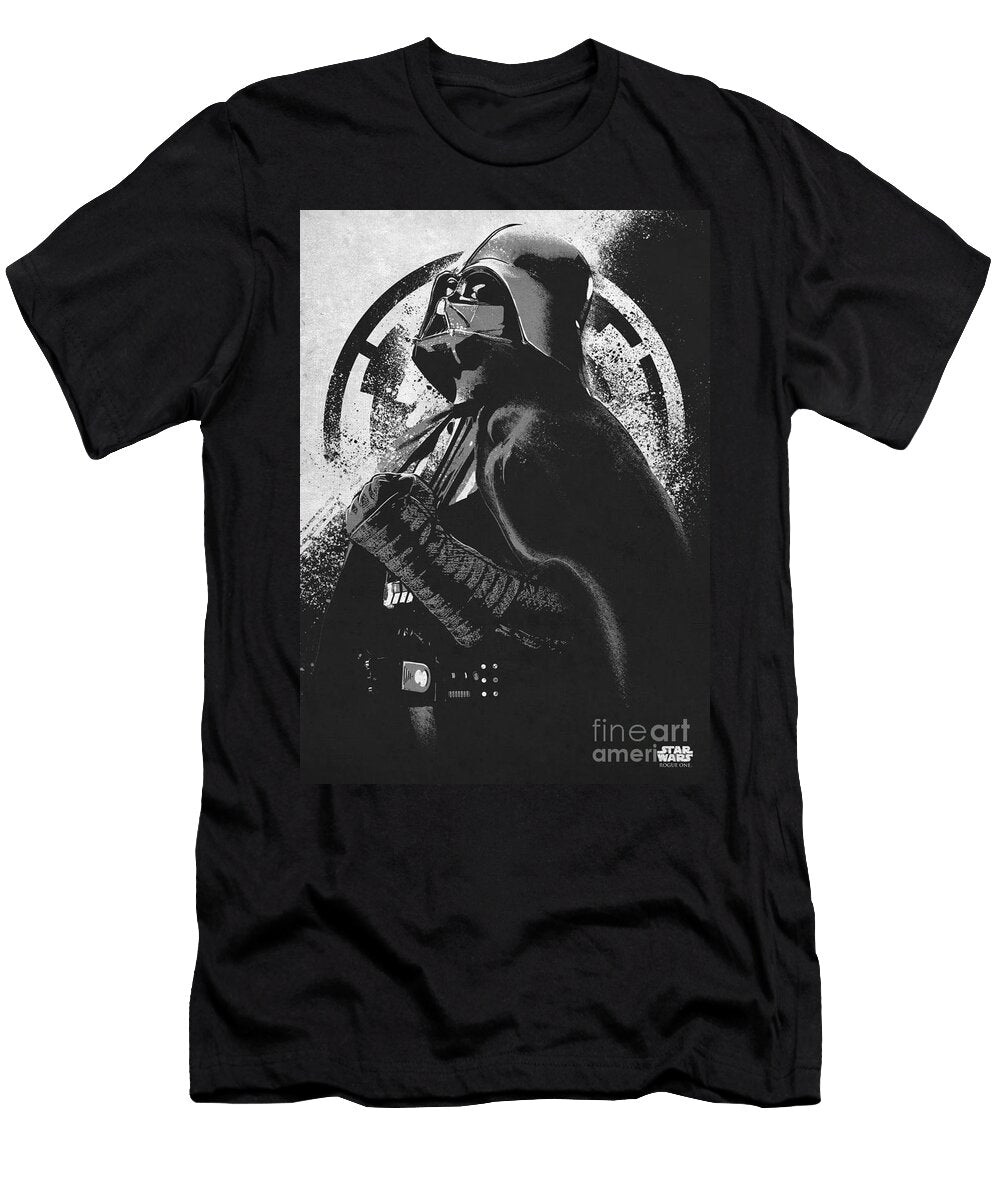 2 Star Wars Dark Side Melina Aberg T-Shirt