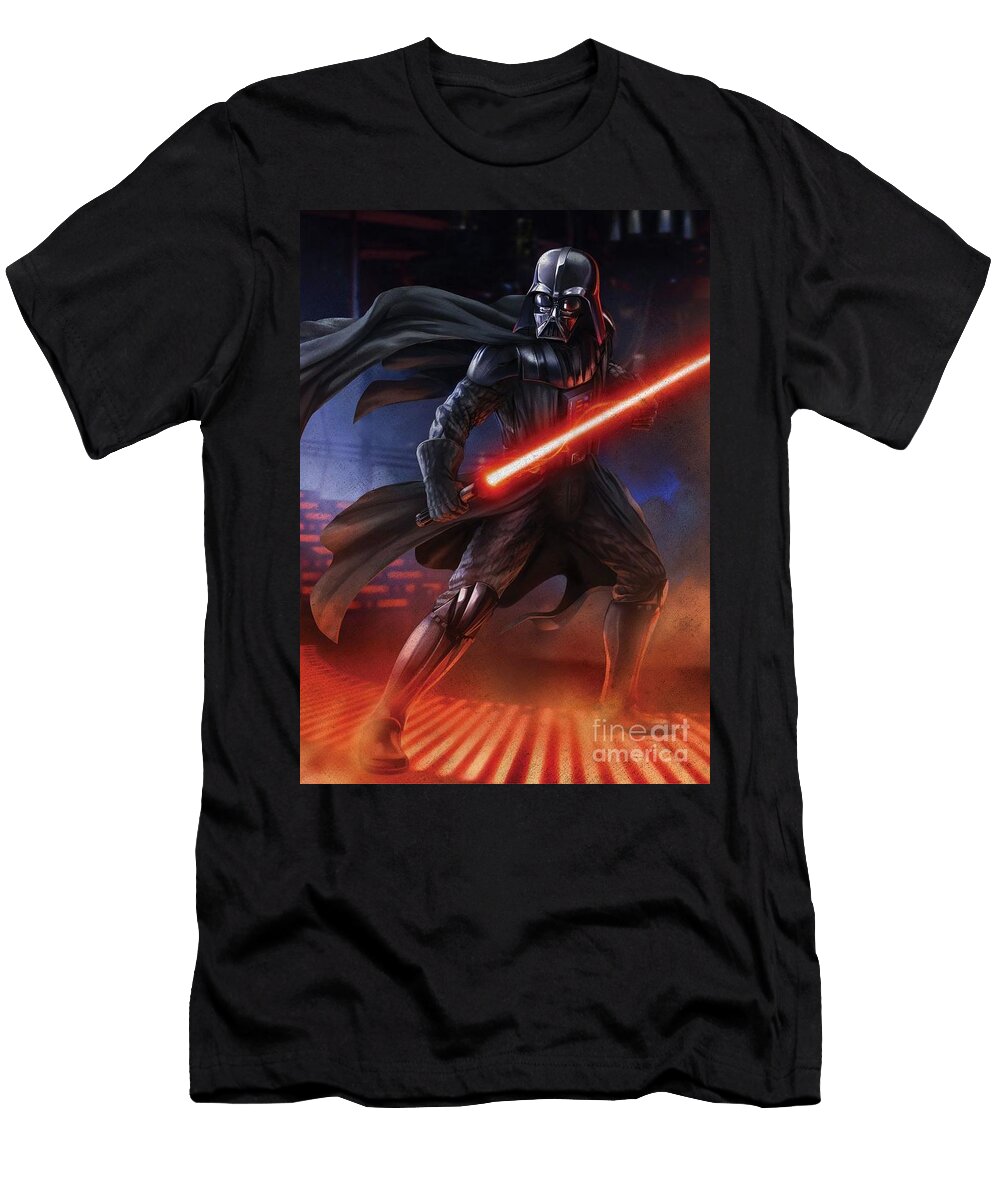 2 Star Wars Darth Vander Melina Aberg T-Shirt