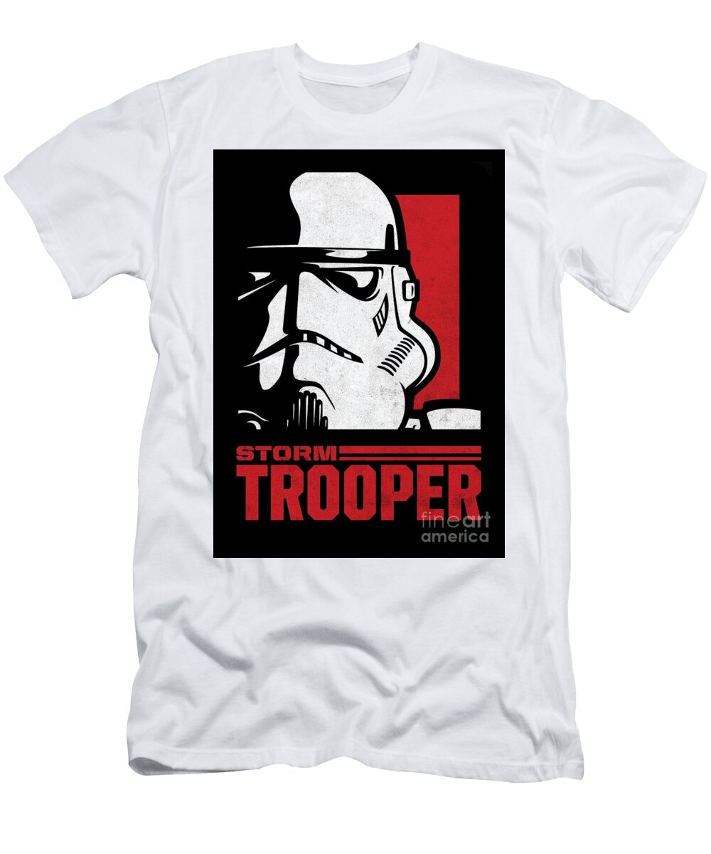 2 Star Wars Stormtrooper Thelma Kearns T-Shirt