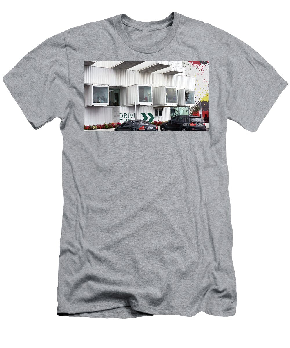 2 Starbucks Coffee Shop in Taiwan W Scott Mcgill T-Shirt