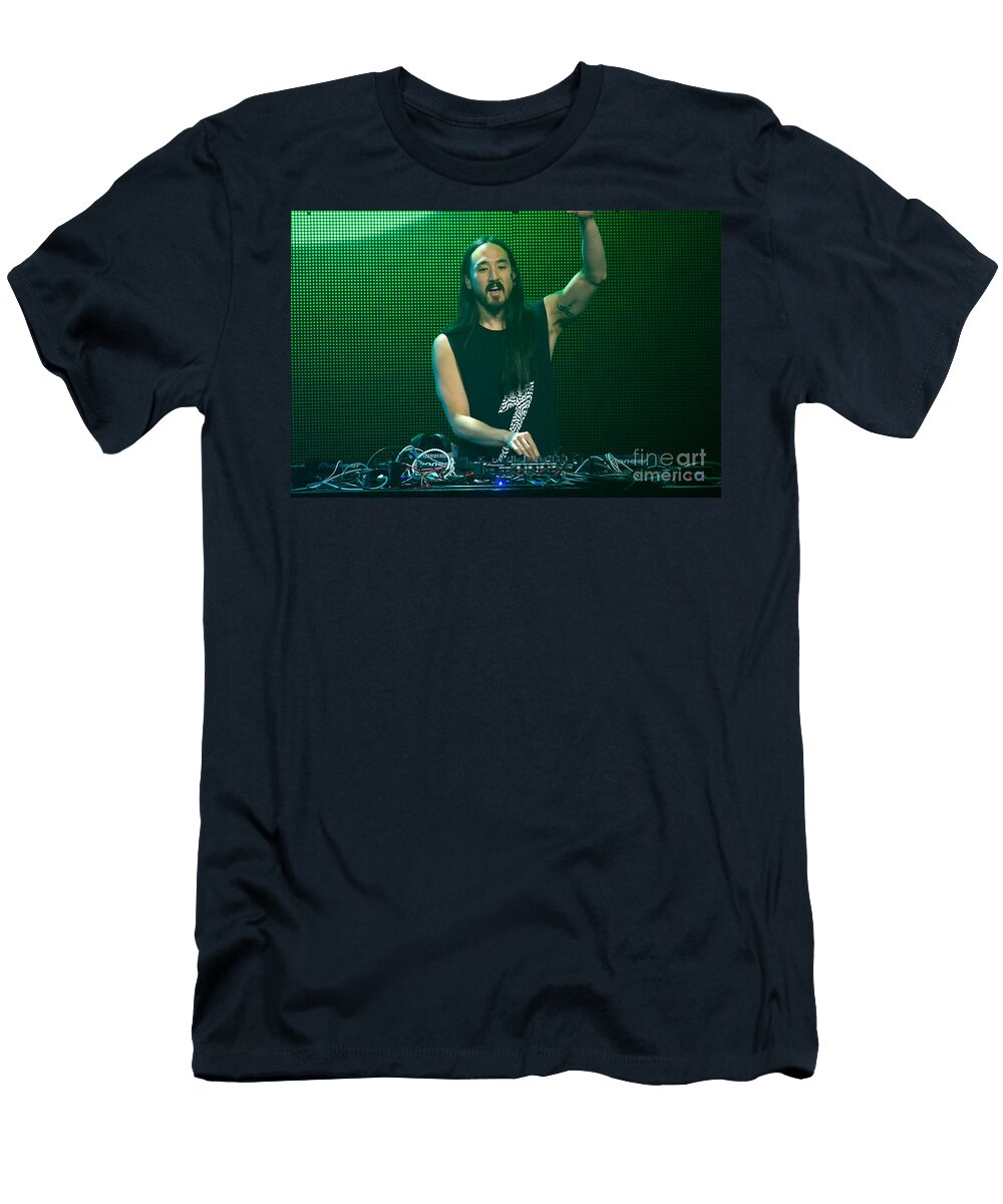 2 Steve Aoki Concert Photos T-Shirt
