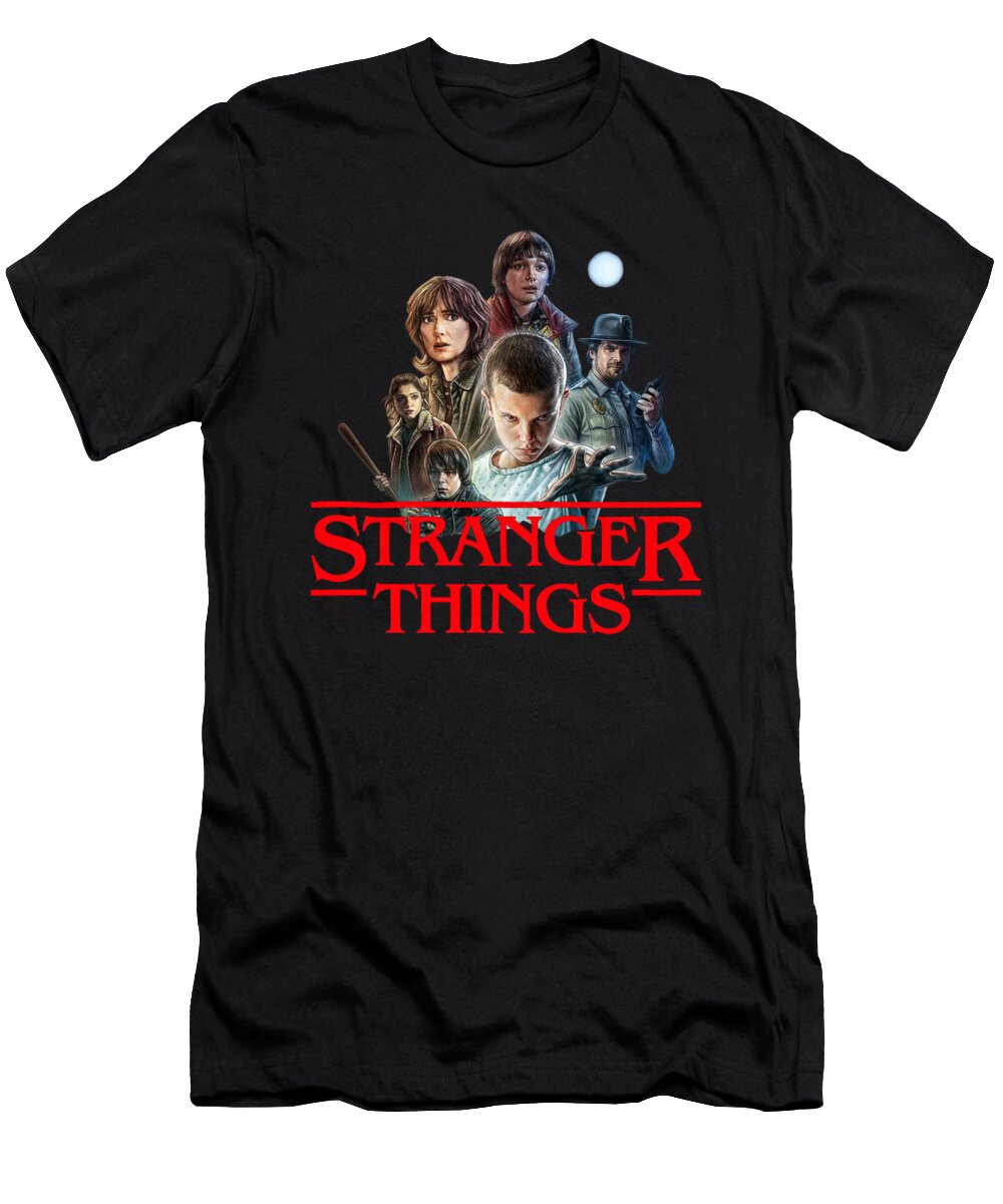 2 Stranger Things Gaimka Chidoki T-Shirt